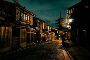 Kyoto by nigth